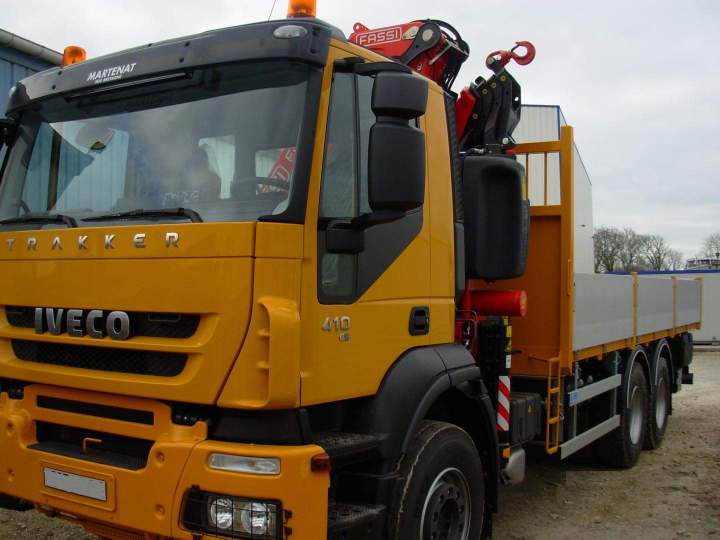 Camion bras de levage Morbihan