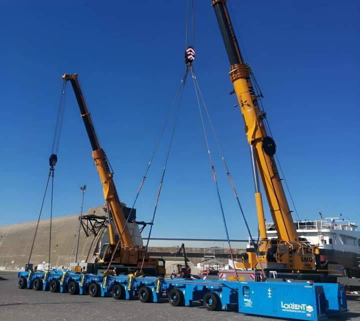 Grue moderne Morbihan