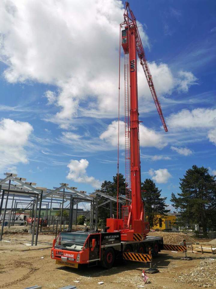 Grue à tour mobile Morbihan