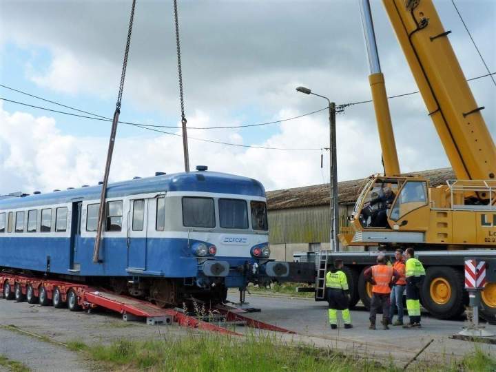 Levage train Morbihan