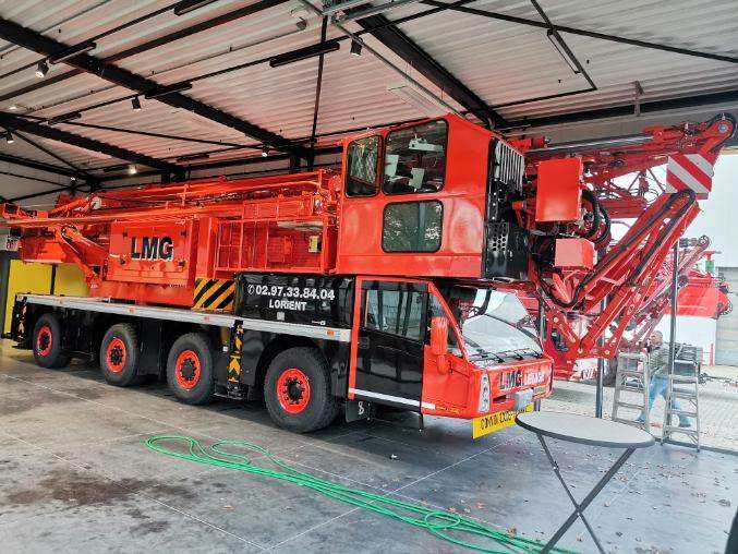 Grue à tour mobile Morbihan