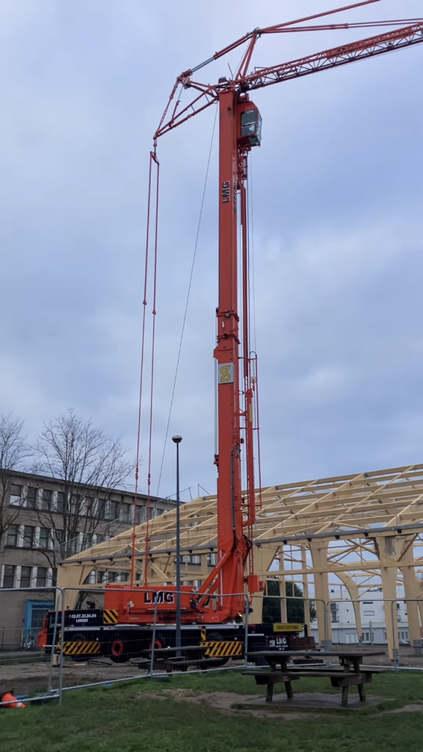 Engin de manutention Morbihan