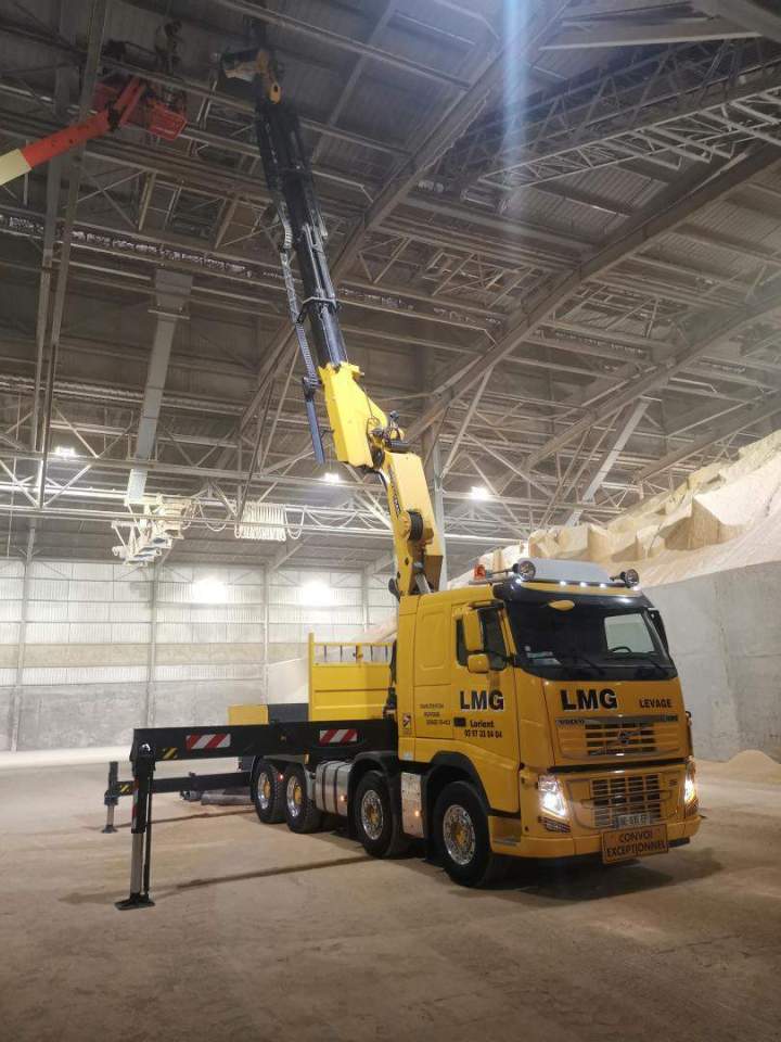 Opération manutention Morbihan