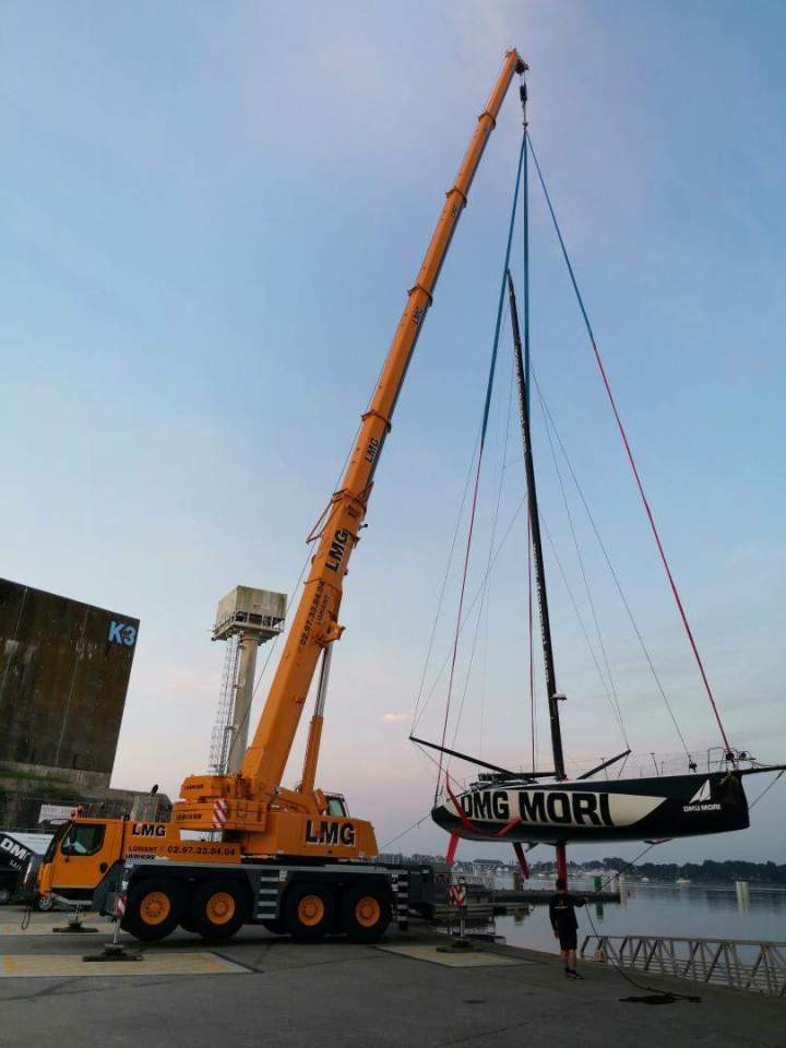 Intervention secteur nautisme Morbihan