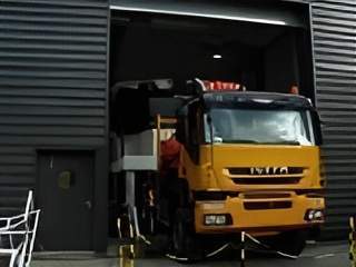 Camion bras de levage Morbihan