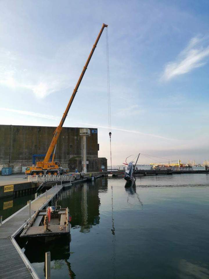 Engin de levage Morbihan