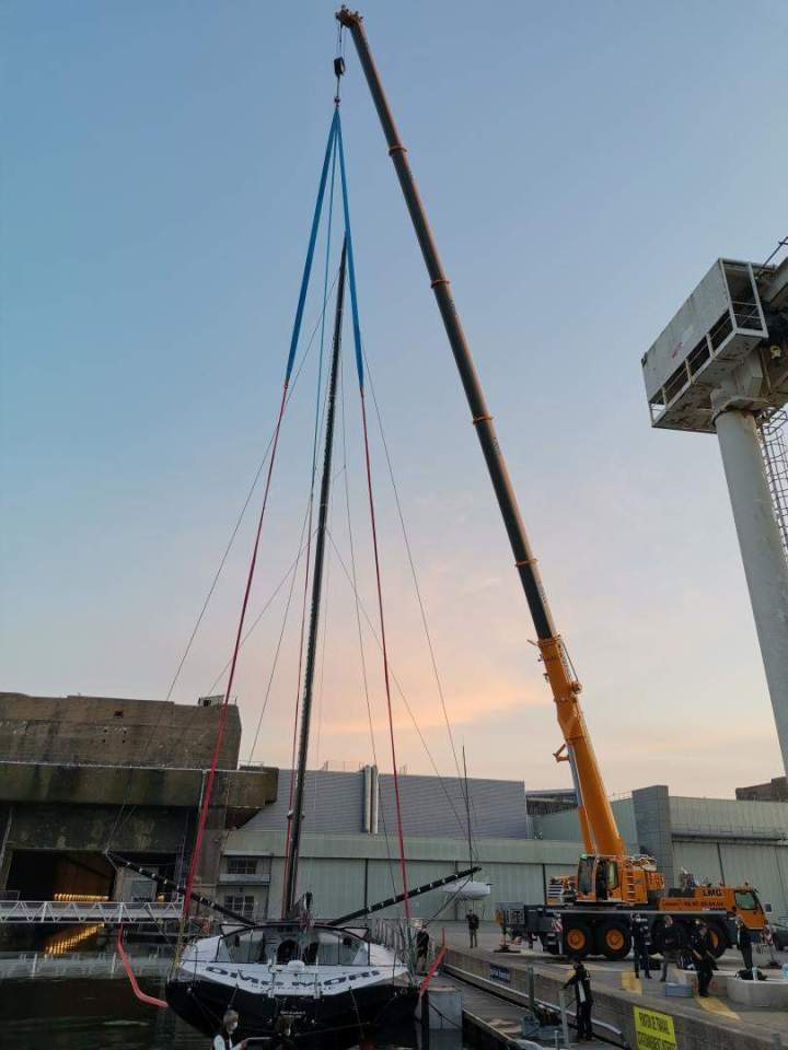 Grue mobile Morbihan