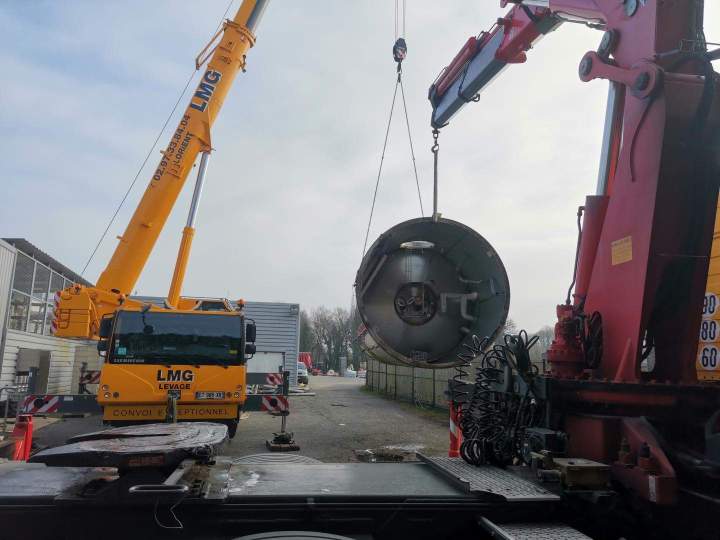 Engin de levage Morbihan