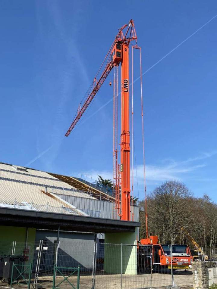 Engin de levage Morbihan