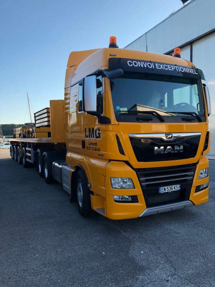 Convoi exceptionnel sécurisé Morbihan