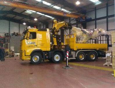 Bras de grue pour levage charges lourdes Morbihan