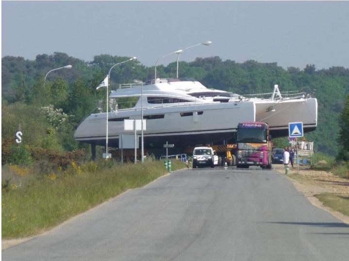 Transport hors gabarit Morbihan