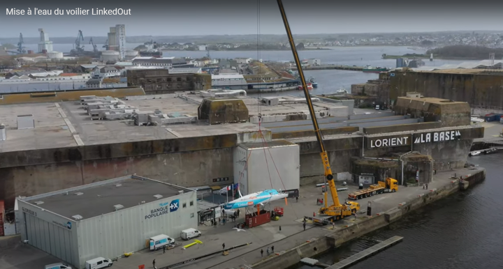 Location grue mobile pour levage Morbihan