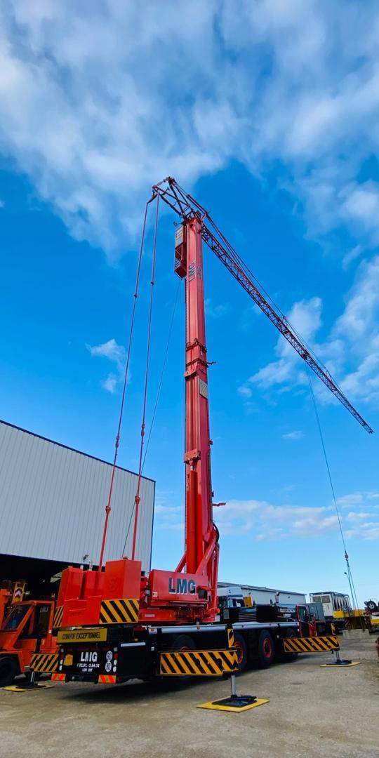 Location grue professionnelle Morbihan