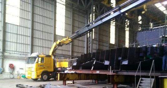 Opération de levage technique Morbihan