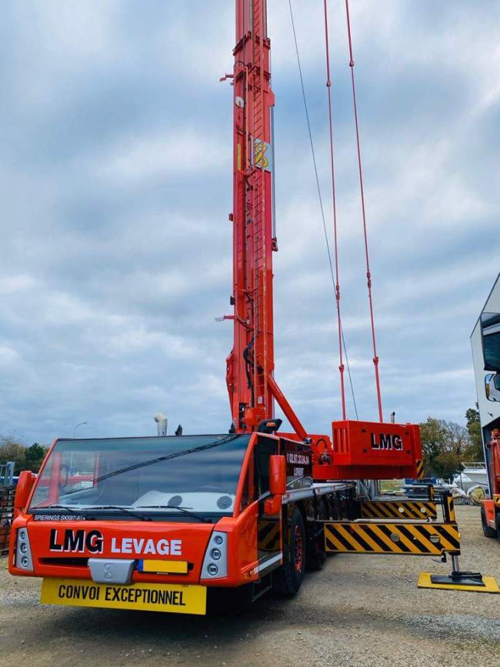 Service levage avec grue en Morbihan