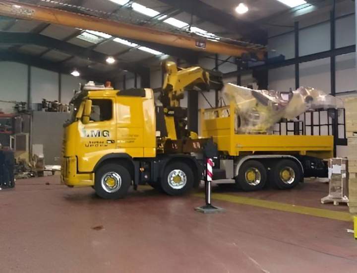 Manutention bras de levage Morbihan