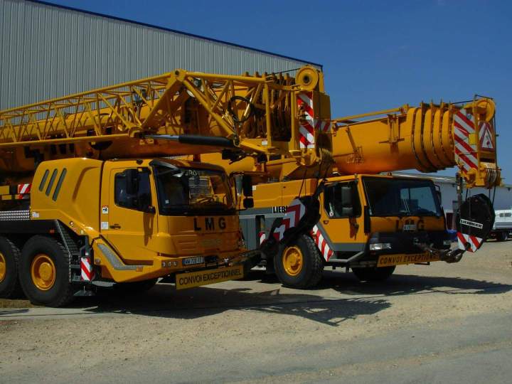 Location grues mobiles Morbihan