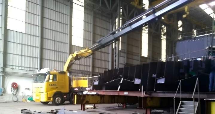 Appareil de levage pour site industriel Morbihan