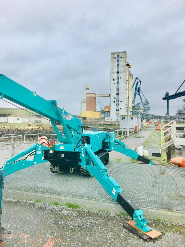 Manutention précise et efficace