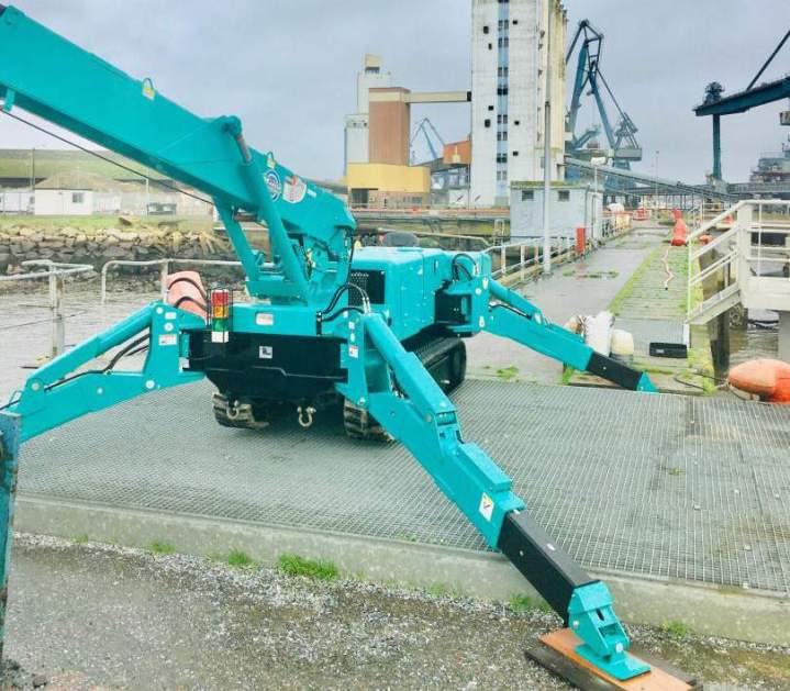 Grue pour charges lourdes Morbihan