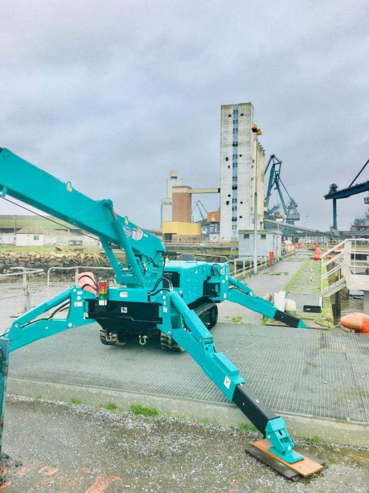 Mini grue araignée Morbihan