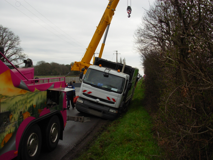 Remorquage poids lourds Morbihan