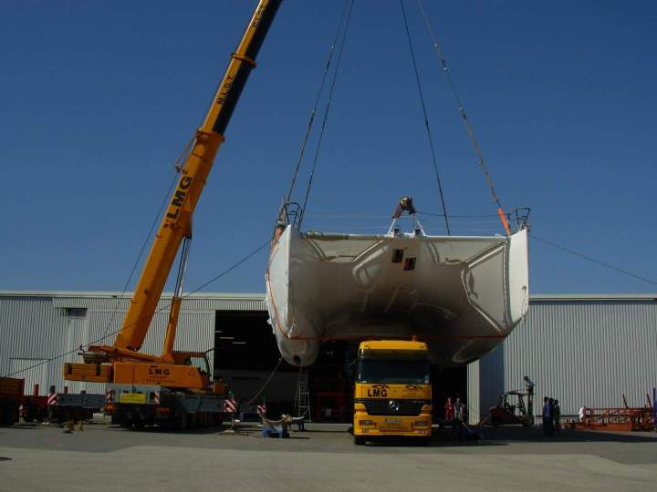 Engin de manutention Morbihan