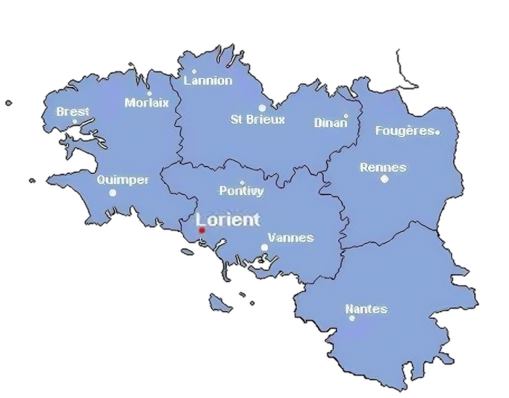 Grue à louer Morbihan